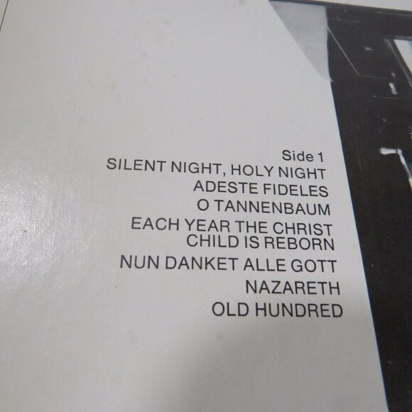 Christmas With Rita Ford’s Music Boxes (1) LP Vinyl Record - Picture 3 of 14